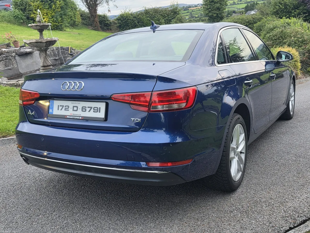 Audi A4 2017 manual 2.0 tdi - Image 6