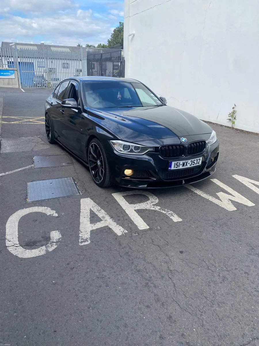 BMW f30 msport 320 d new nct tax swaps - Image 2