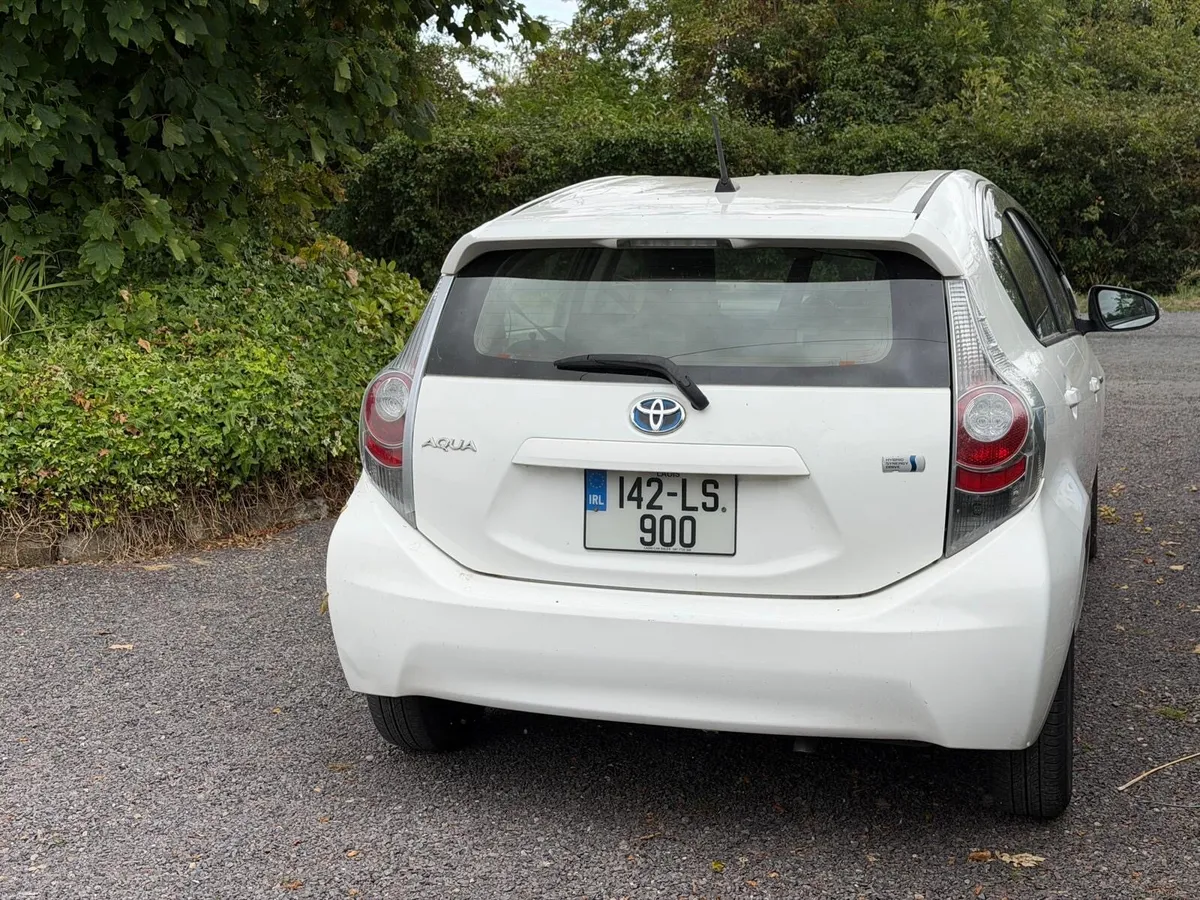 Toyota aqua 2014 fresh NCT  €5499 - Image 3