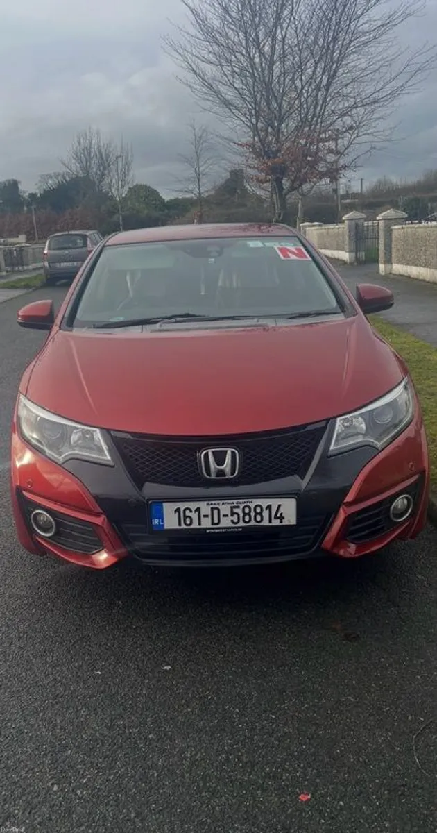 2016 (161) Honda Civic 1.6 i-DTEC SE Plus Navi - Image 1