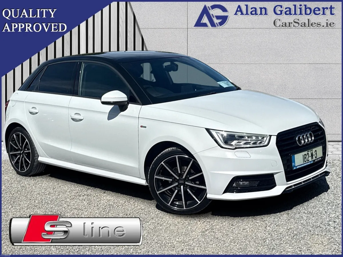 Audi A1 SPORTBACK 1.0 TFSI S LINE - Image 1