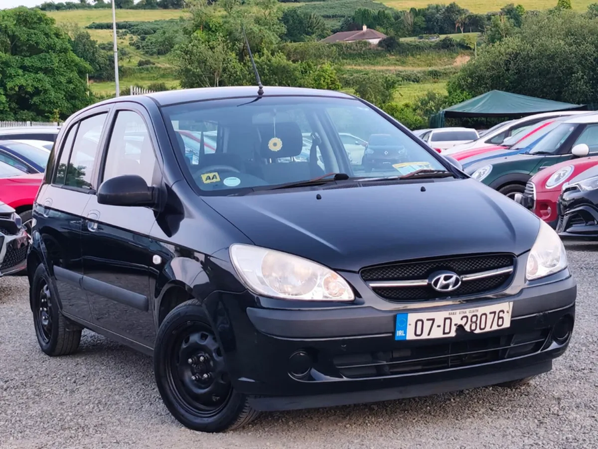 Hyundai Getz 5DR STD CLASSIC - New NCT - Image 1