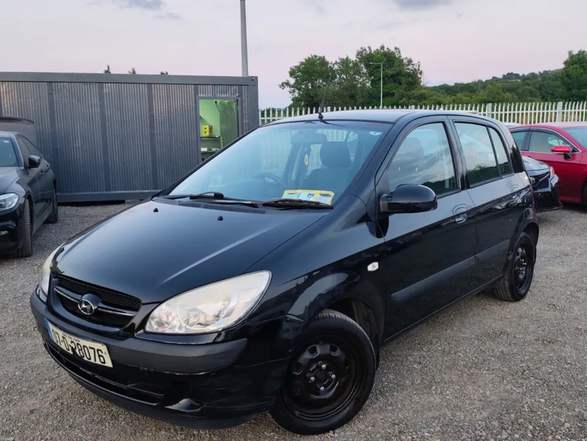 Hyundai Getz 5DR STD CLASSIC - New NCT - Image 3