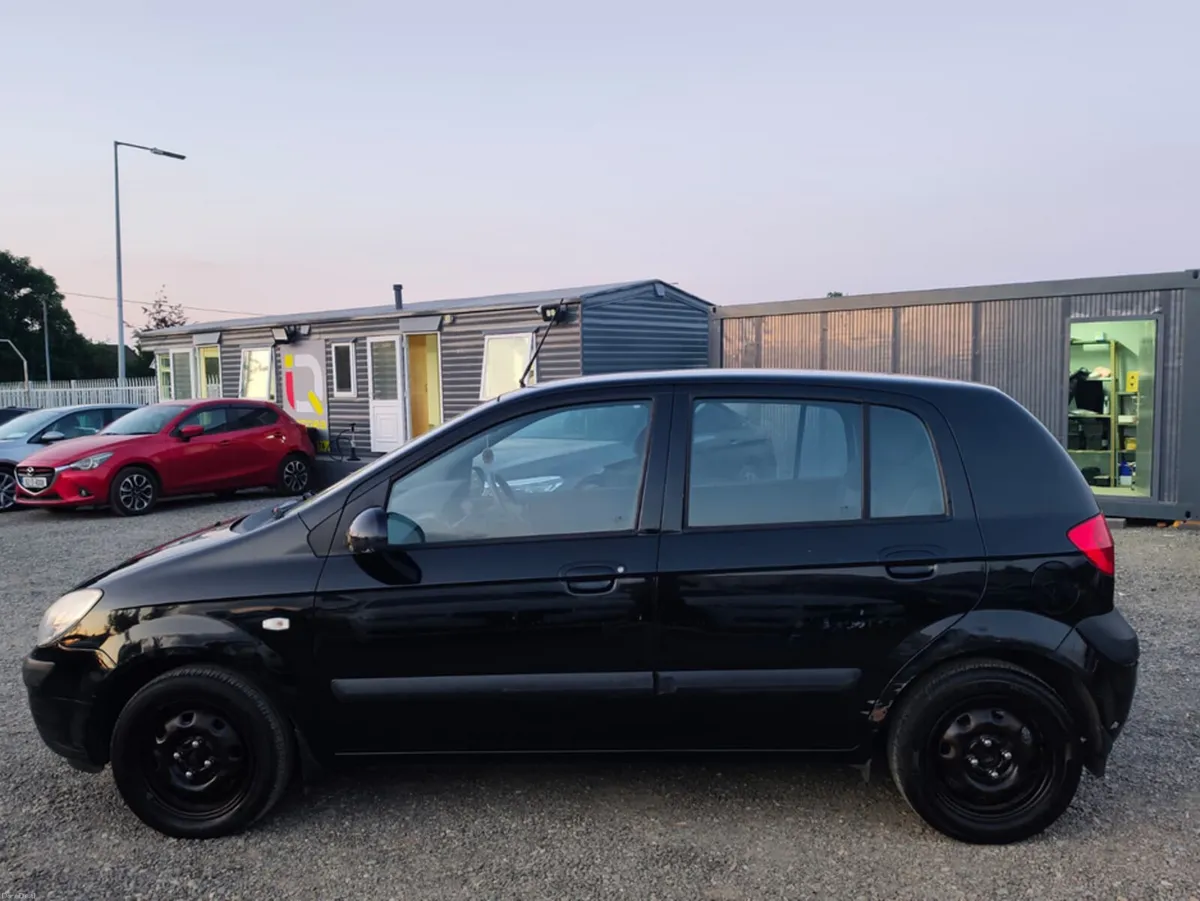 Hyundai Getz 5DR STD CLASSIC - New NCT - Image 5