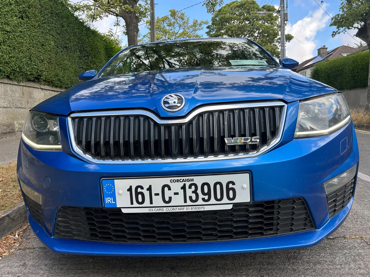 2016 SKODA OCTAVIA VRS SERVICE HISTORY - Image 2