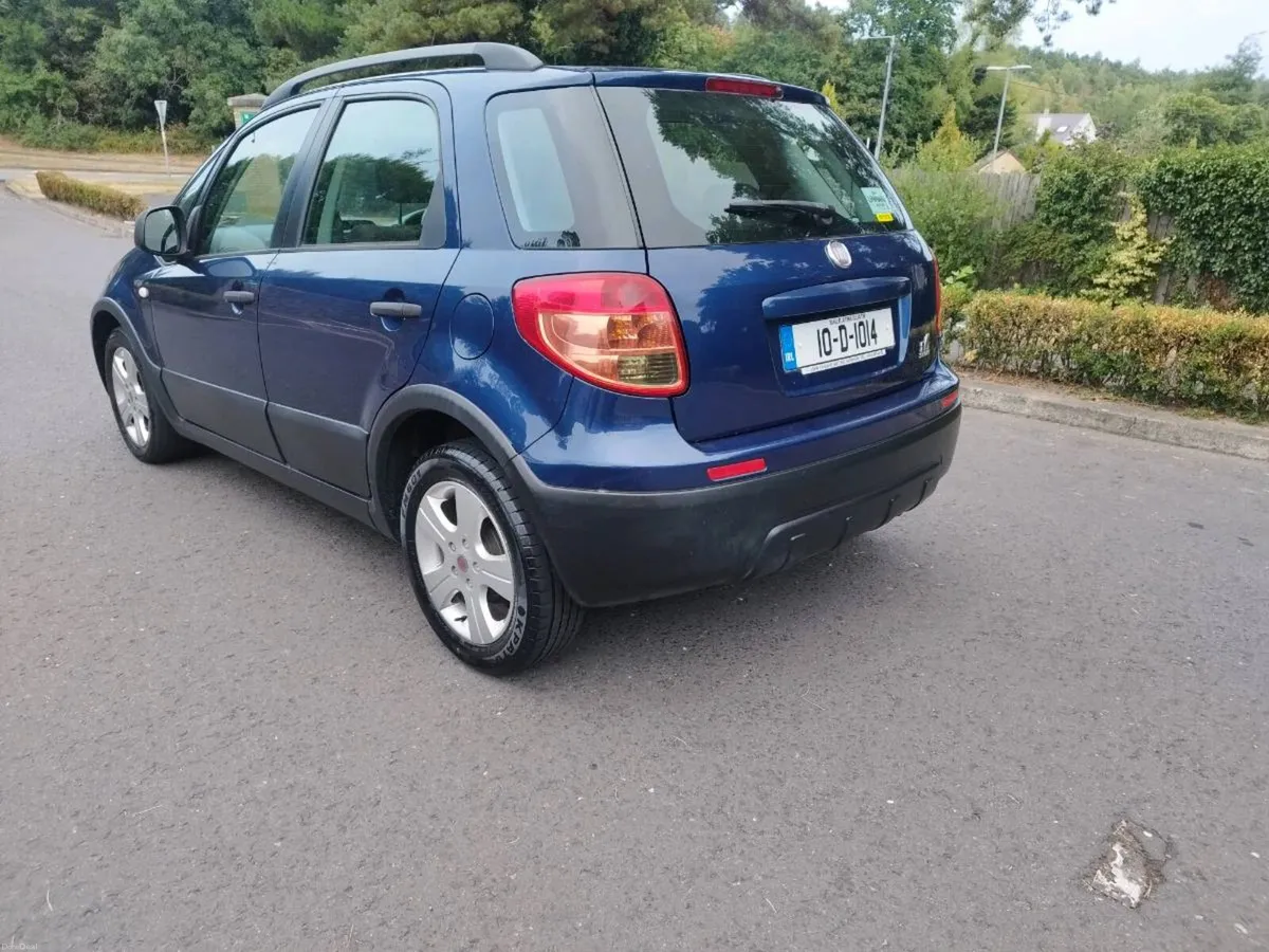 10 Fiat Sedici 1.9 Diesel NCT till 01/27 Low kms - Image 3