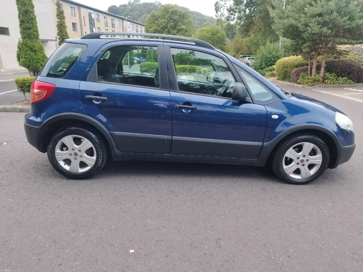 10 Fiat Sedici 1.9 Diesel NCT till 01/27 Low kms - Image 5