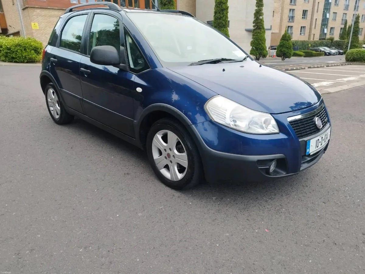 10 Fiat Sedici 1.9 Diesel NCT till 01/27 Low kms - Image 6