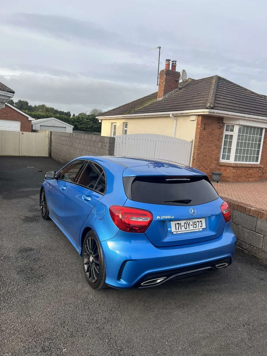 Mercedes A Class 2.1D Amg Line - Image 2