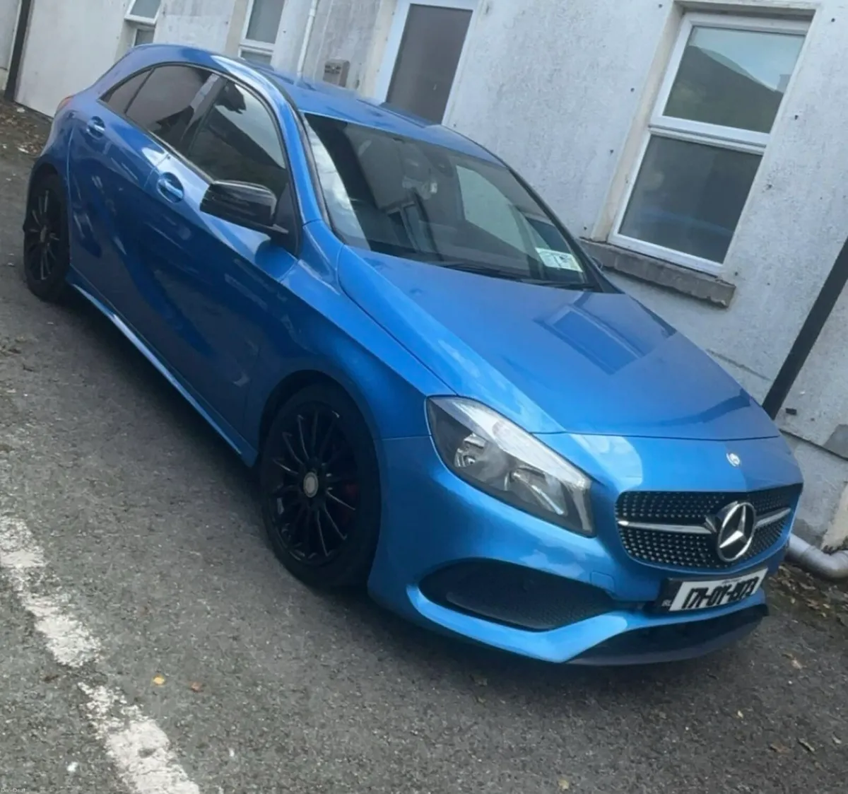 Mercedes A Class 2.1D Amg Line - Image 4