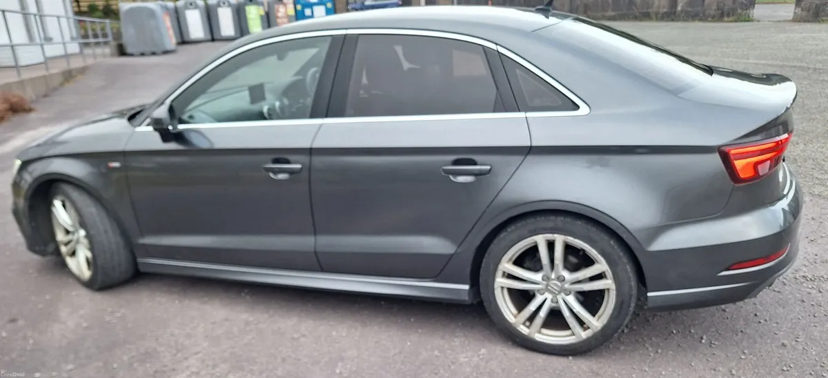 Audi A3 2019 sline saloon 1.6TDI - Image 3