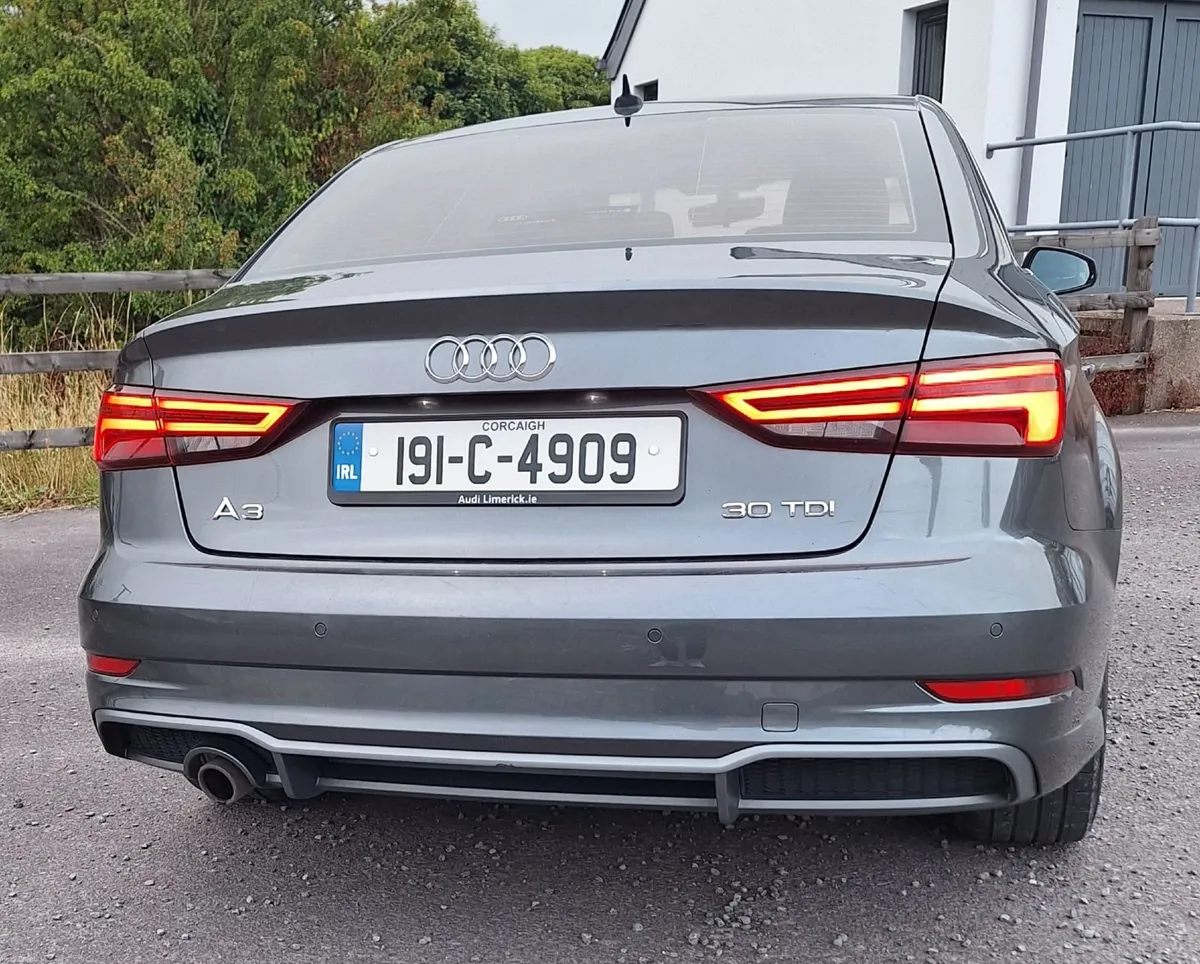 Audi A3 2019 sline saloon 1.6TDI - Image 2