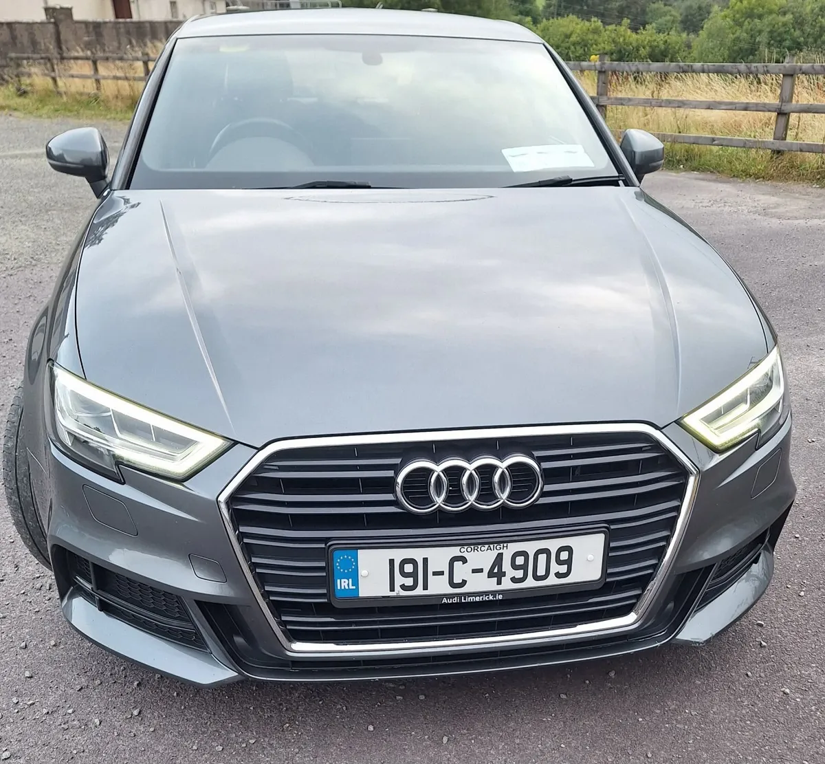 Audi A3 2019 sline saloon 1.6TDI - Image 4