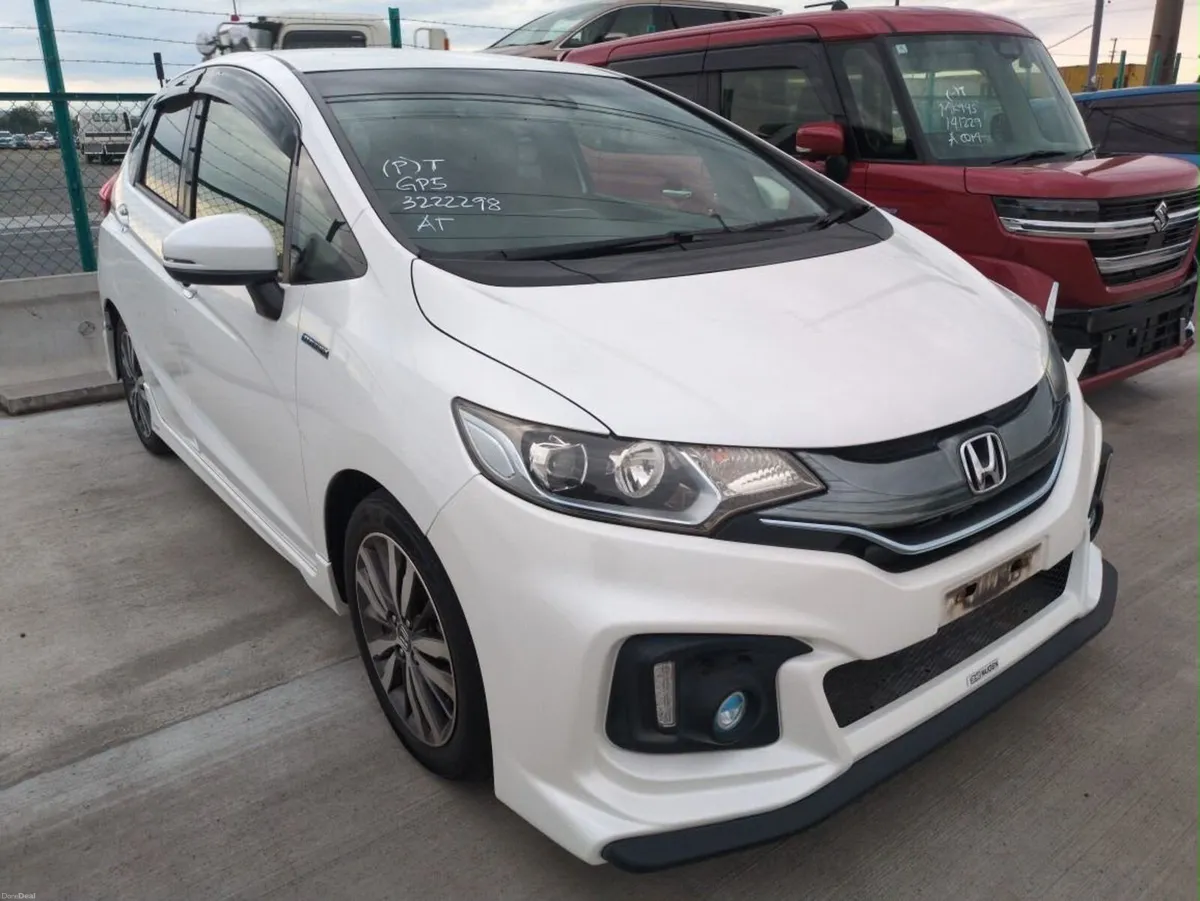 !!!COMING SOON!!2015 HONDA FIT S PACKAGE 1.5HYBRID - Image 1