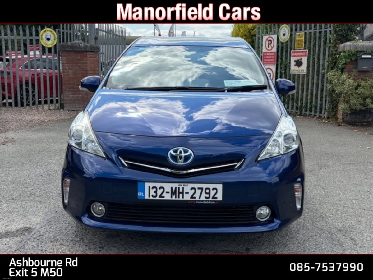 2013 132 Toyota Prius+ Alpha 7 Seater Auto MPV - Image 2