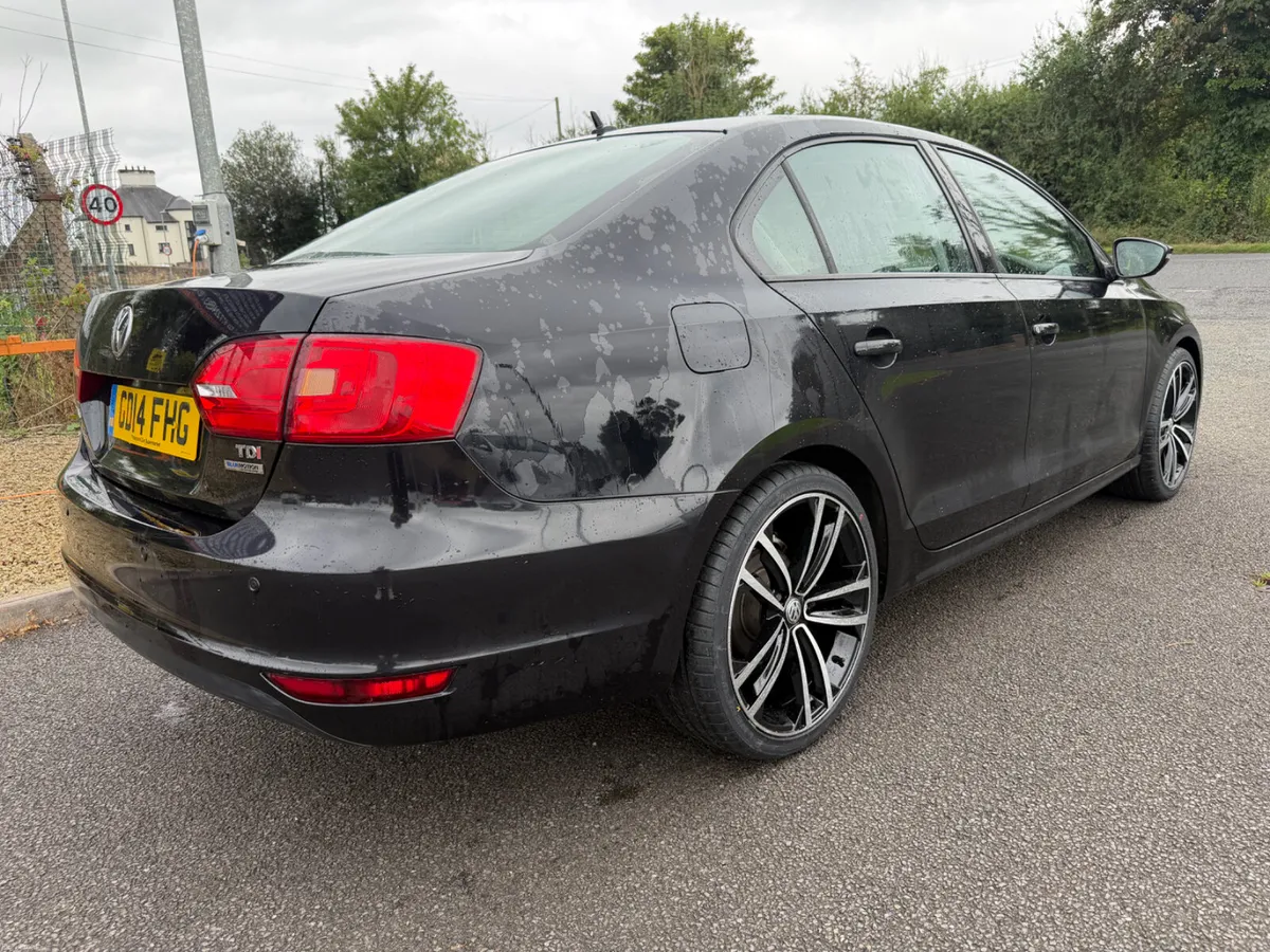 2014 VOLKSWAGEN JETTA 1.6 TDI MINT CAR 117k - Image 4