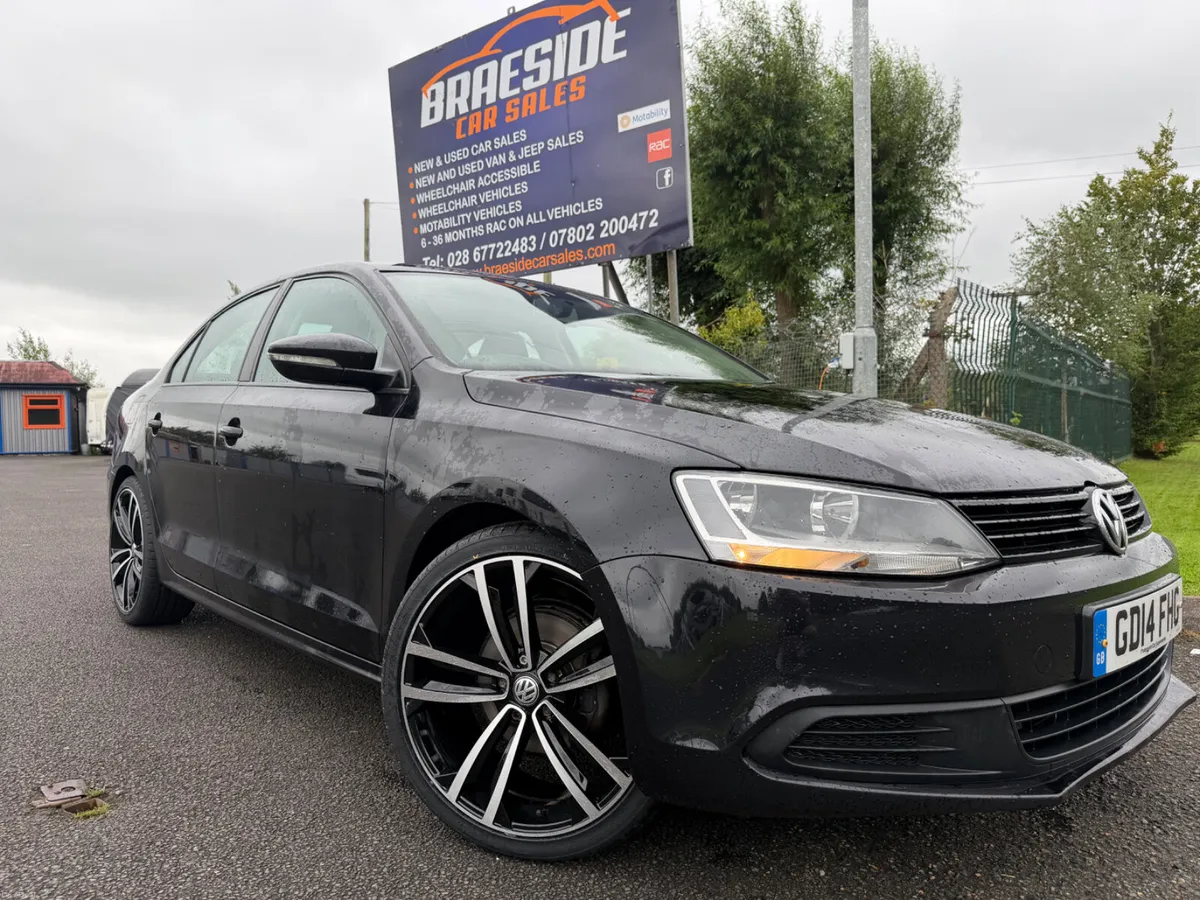 2014 VOLKSWAGEN JETTA 1.6 TDI MINT CAR 117k - Image 1