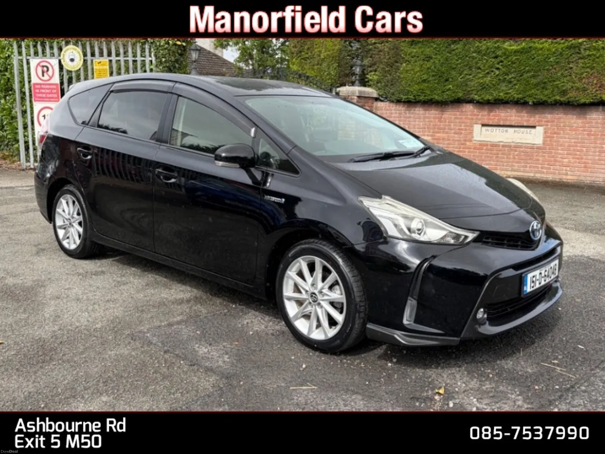 2015 Toyota Prius+ Alpha 7 Seater Hybrid Auto MPV - Image 1