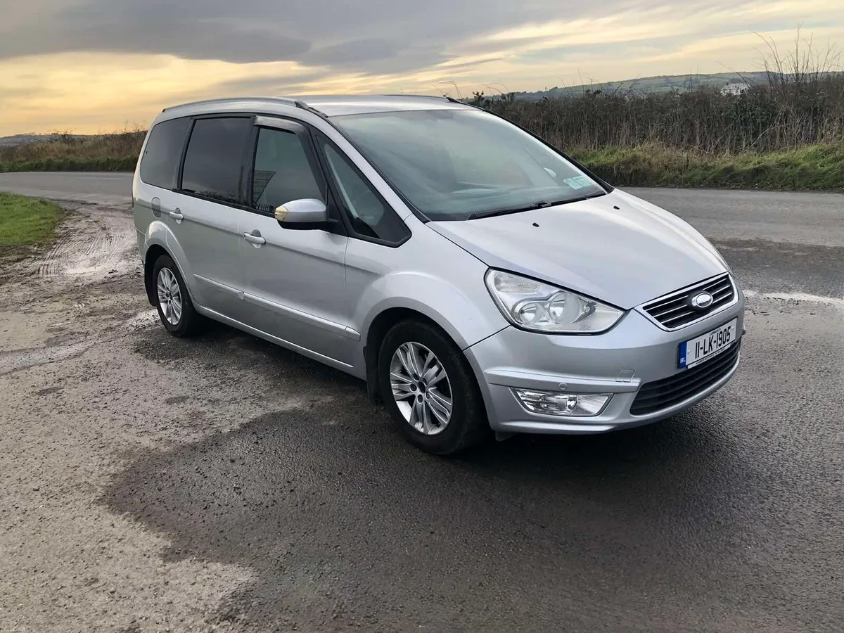 2011 Ford Galaxy 2.0 TDCi Zetec - Image 1