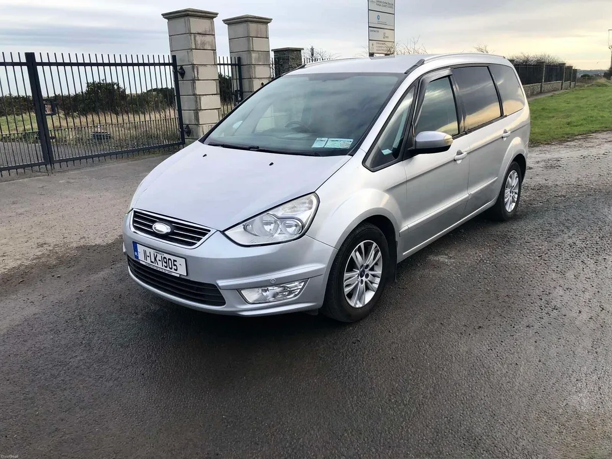2011 Ford Galaxy 2.0 TDCi Zetec - Image 3