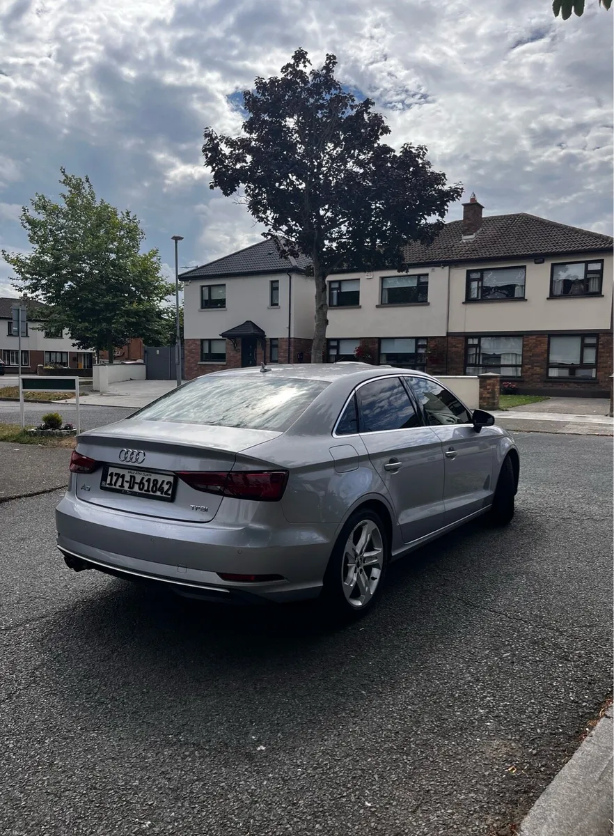 Audi A3 Sport Saloon 2017 Low kms - Image 3