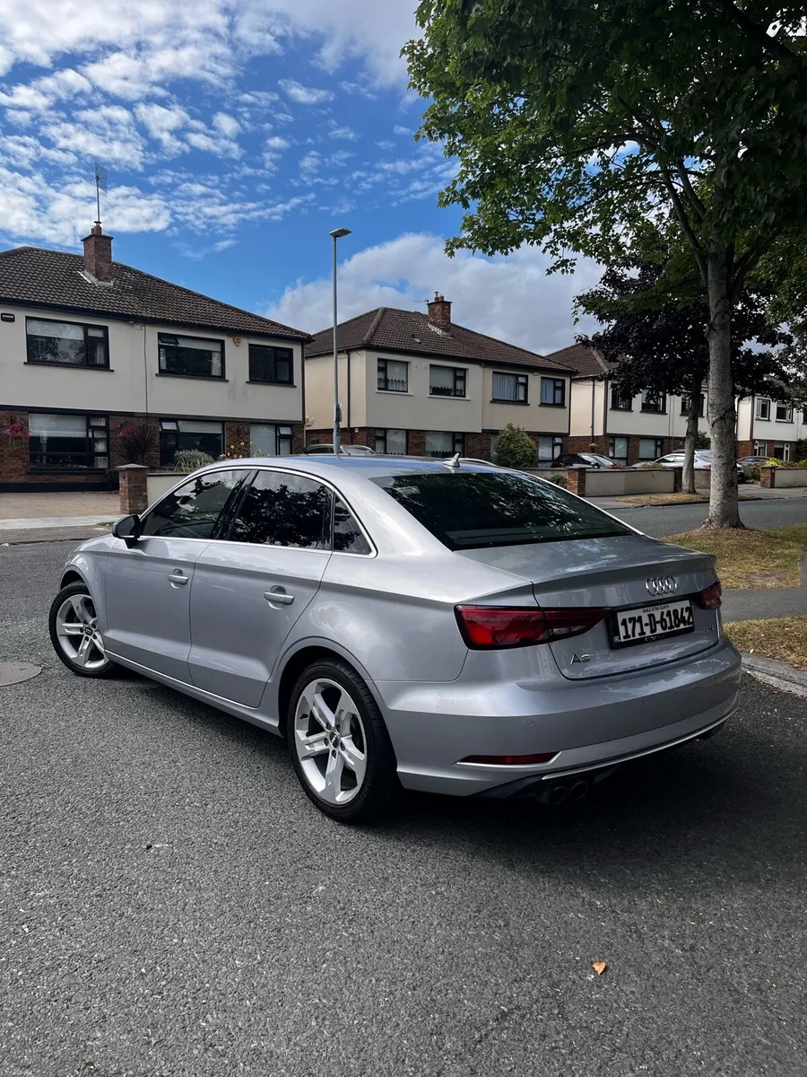 Audi A3 Sport Saloon 2017 Low kms - Image 4