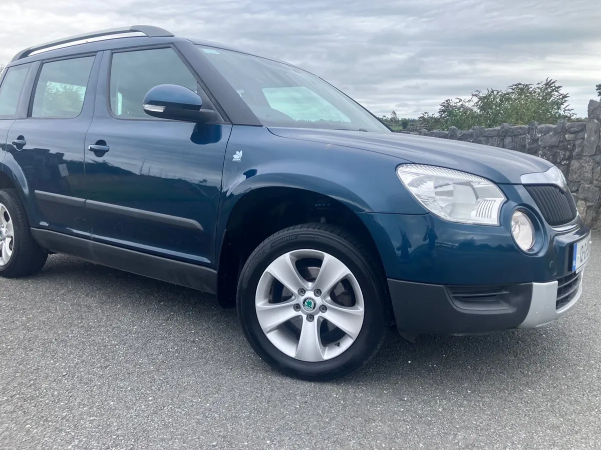 Skoda Yeti new NCT - Image 3