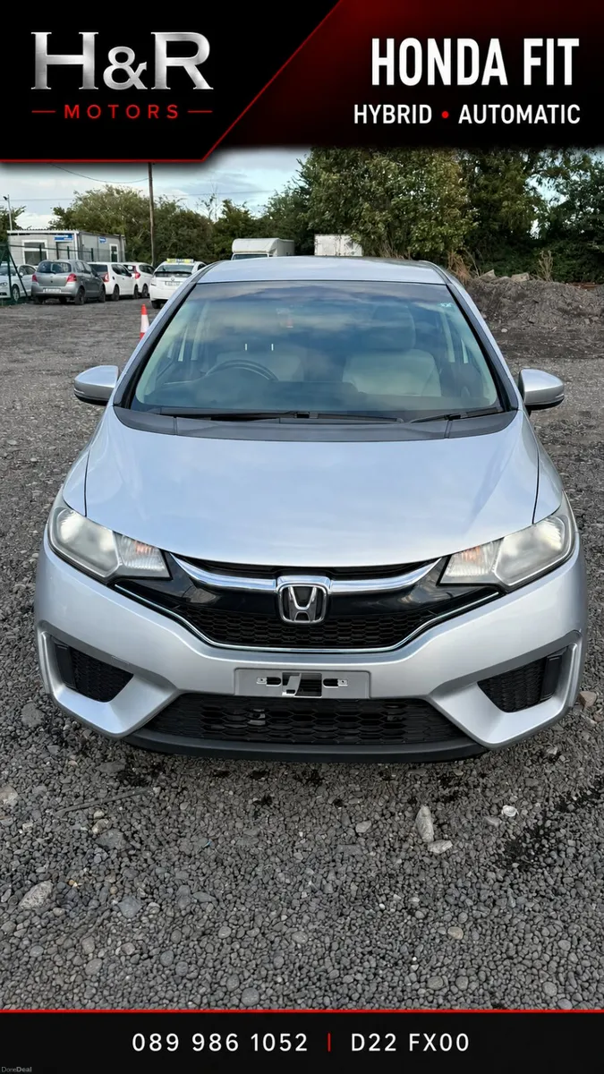 Honda Fit 1.5 Hybrid Automatic 2017 - Image 1