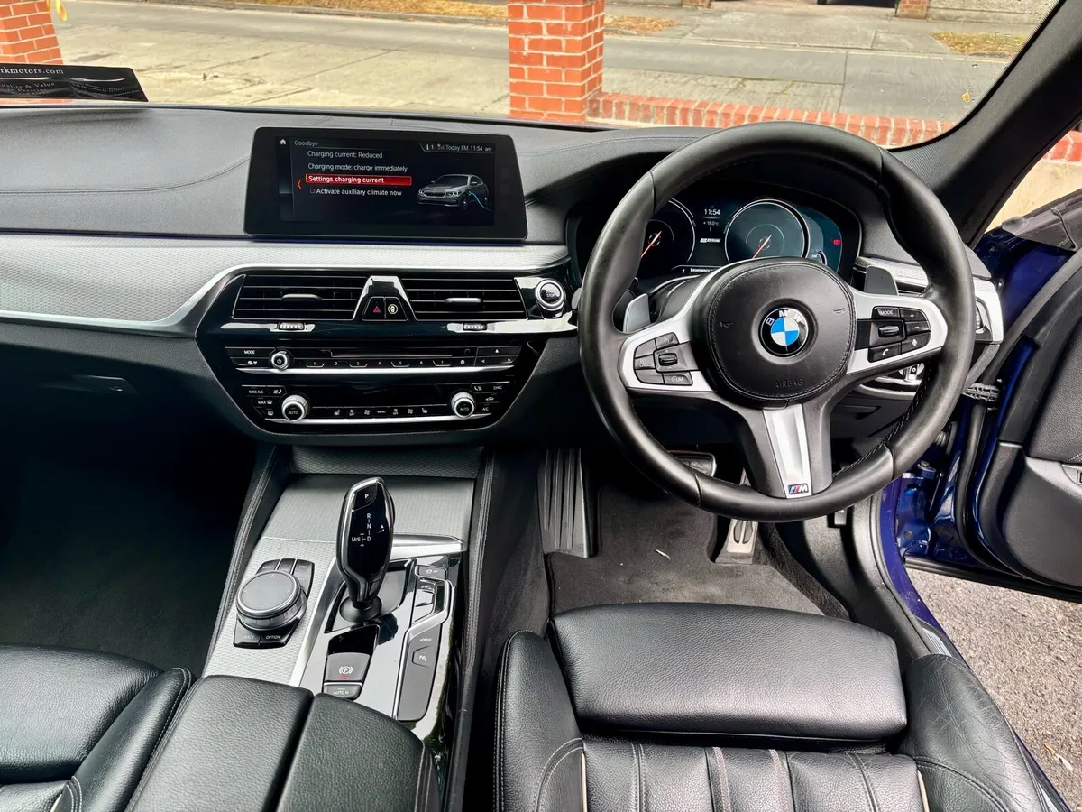 2018 BMW 530e M SPORT PETROL PLUG IN HYBRID - Image 6