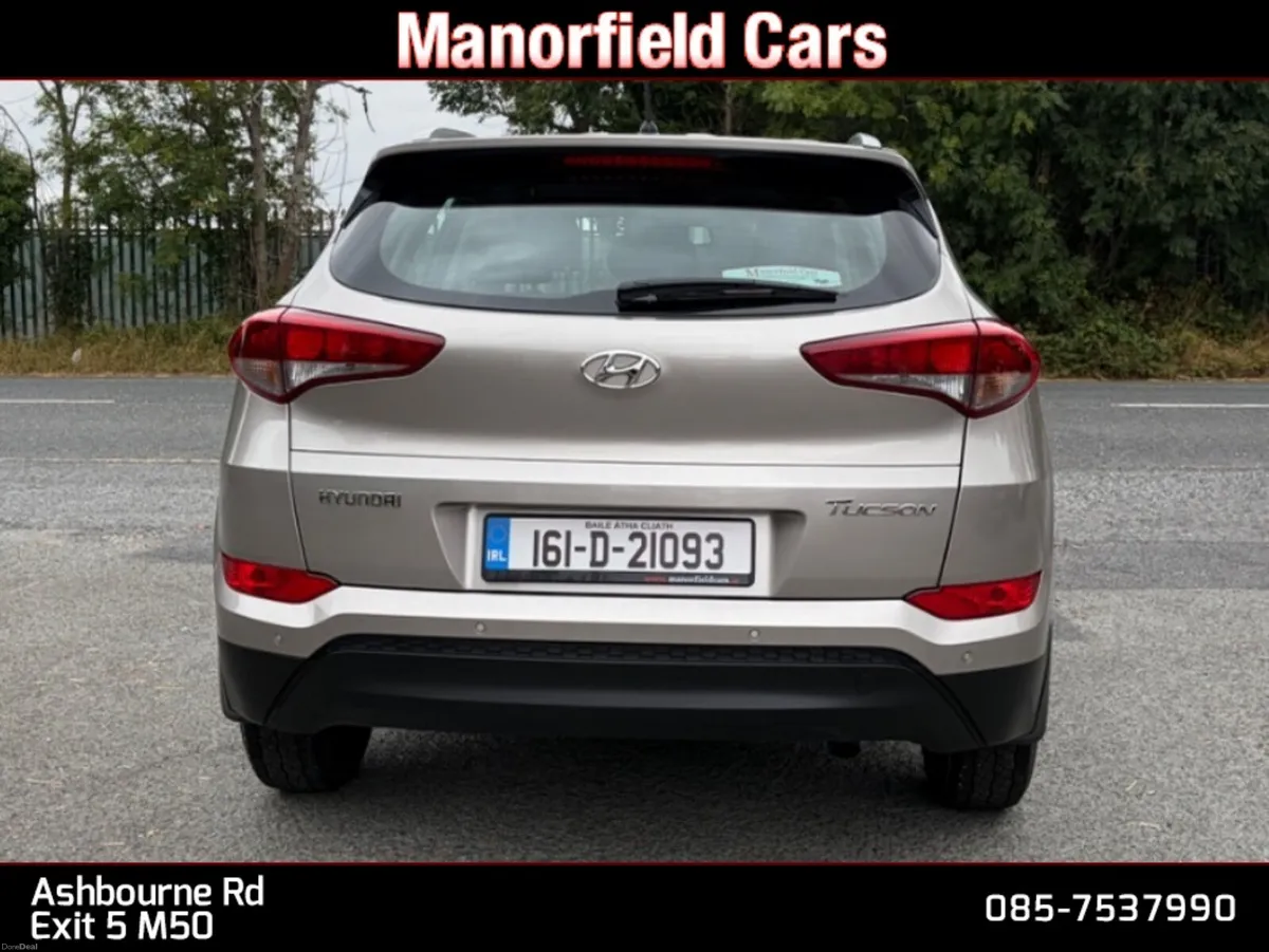 2016 Hyundai Tucson 1.6 PETROL **34895 KM'S** - Image 5