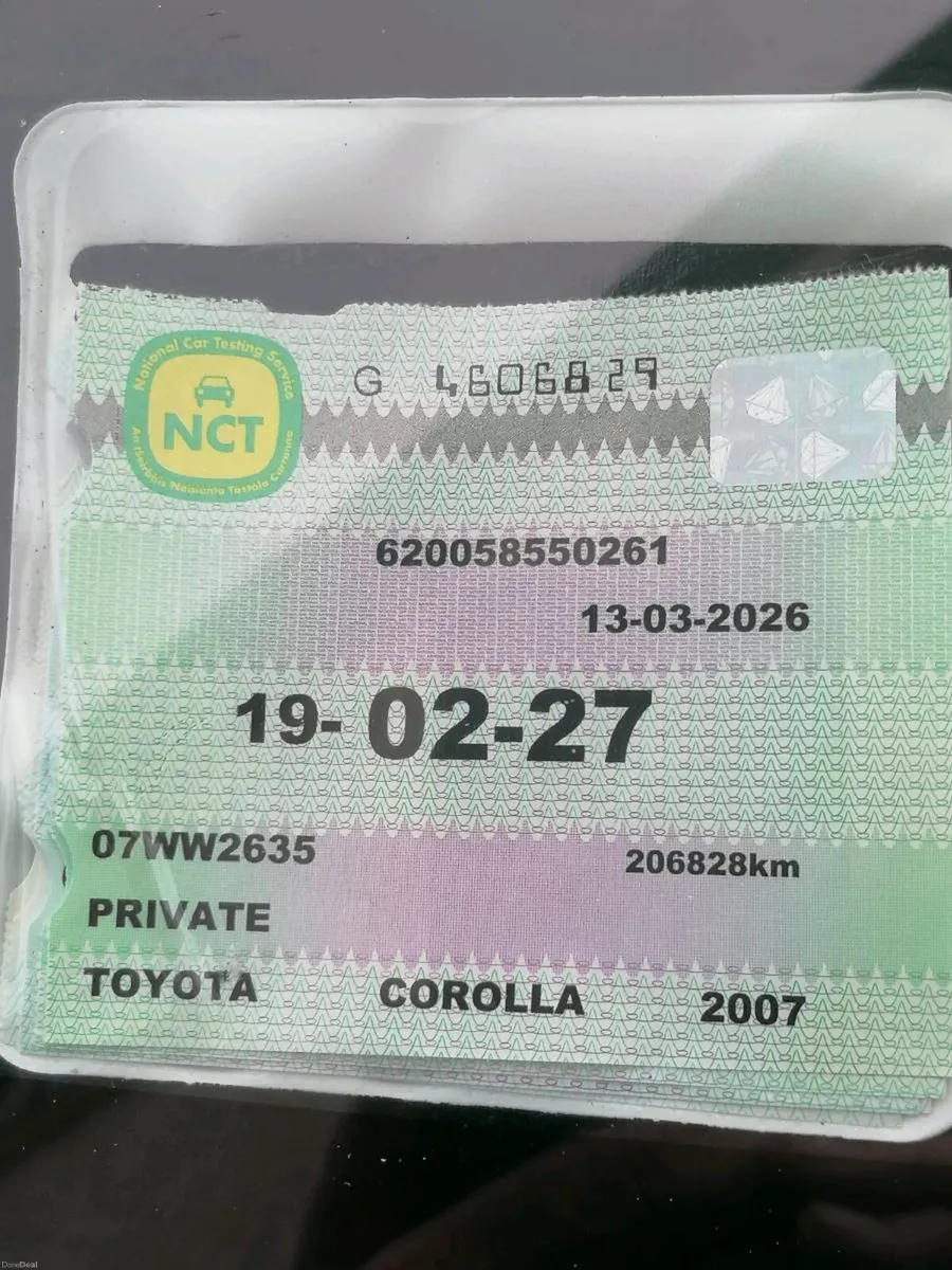 Toyota corolla 1.4 d4d - Image 2