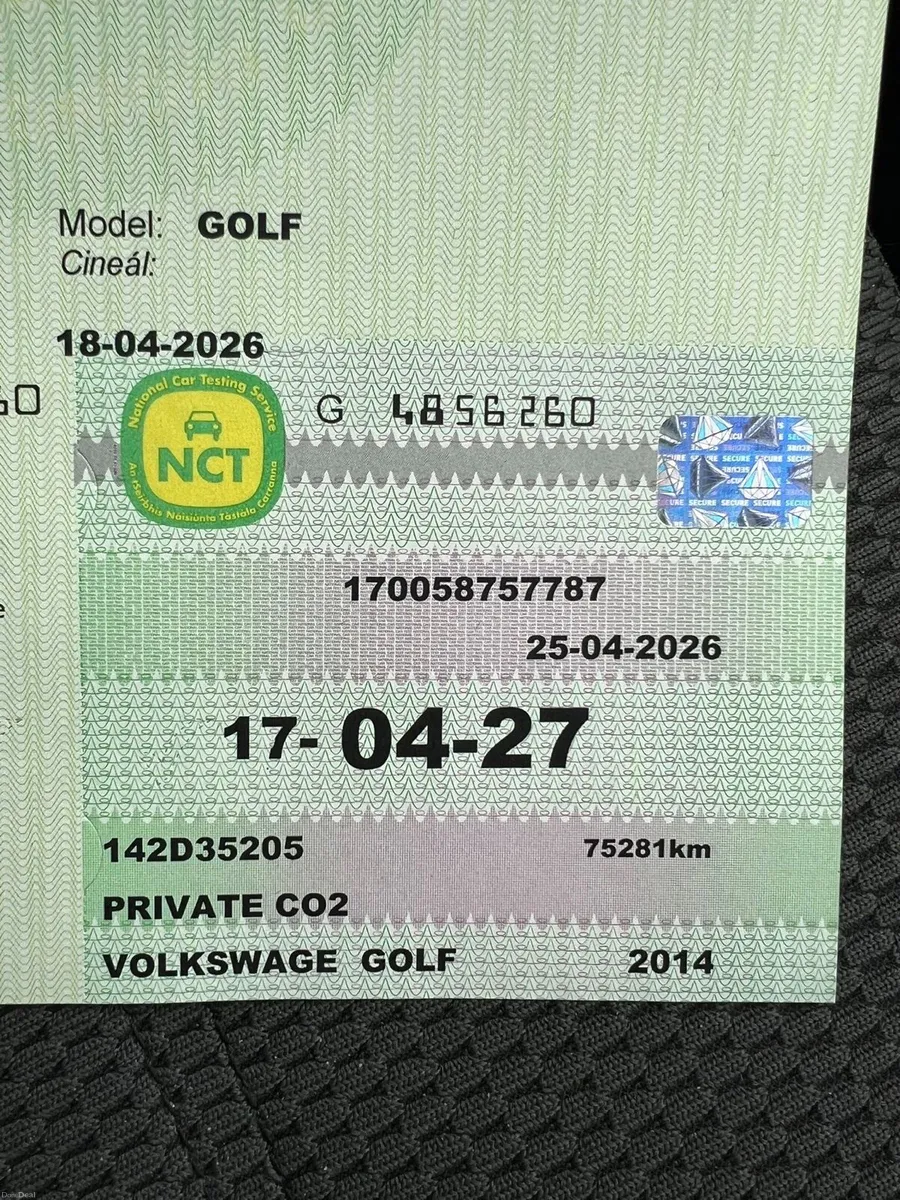 VW Golf 2014 Estate blue motion with 3 months warr - Image 6