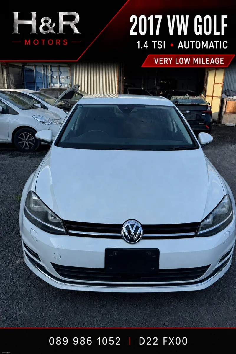 2017 Volkswagen Golf 1.4TSI Highline DSG Automatic - Image 2