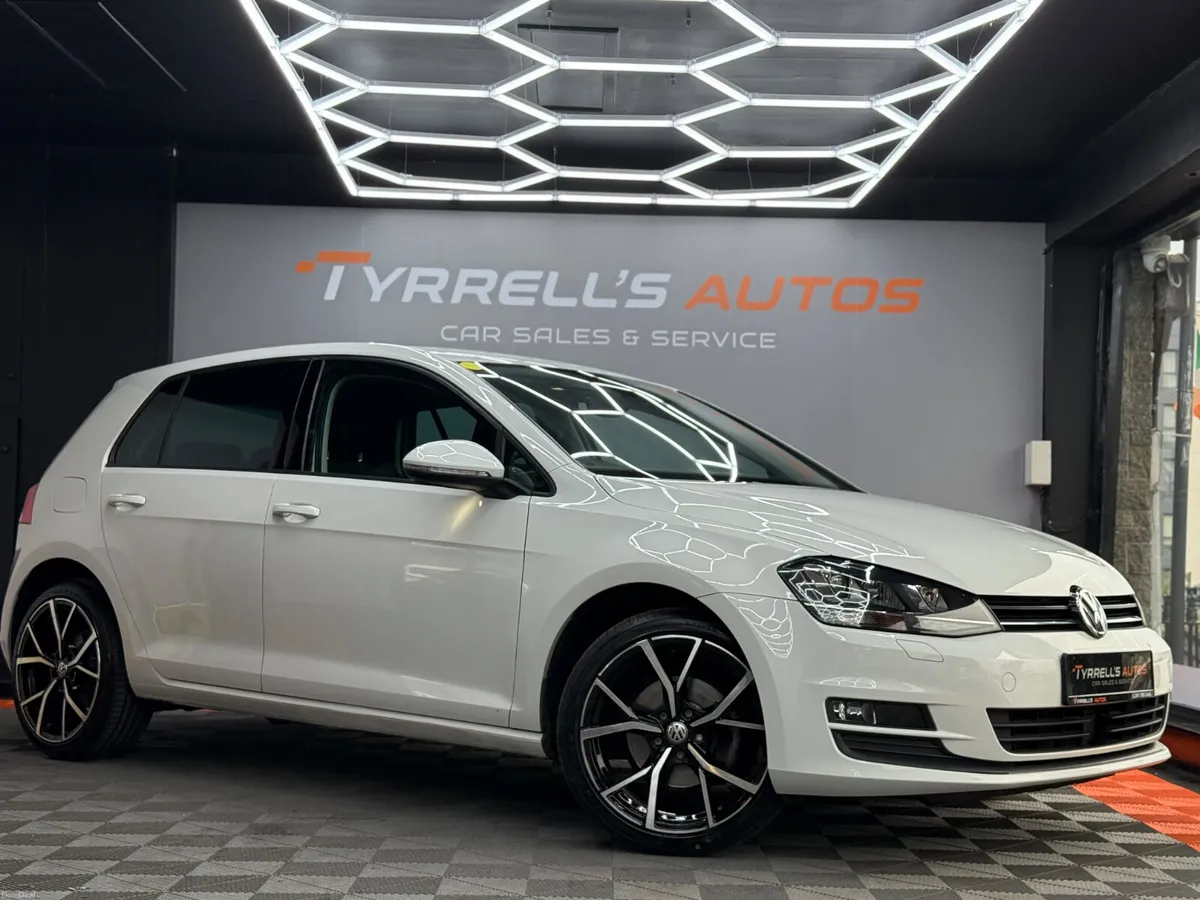 Volkswagen Golf 1.2TSI DSG "NEW NCT" 2017 - Image 1