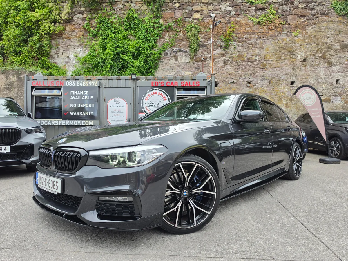 BMW 5-Series 2019 - Image 4