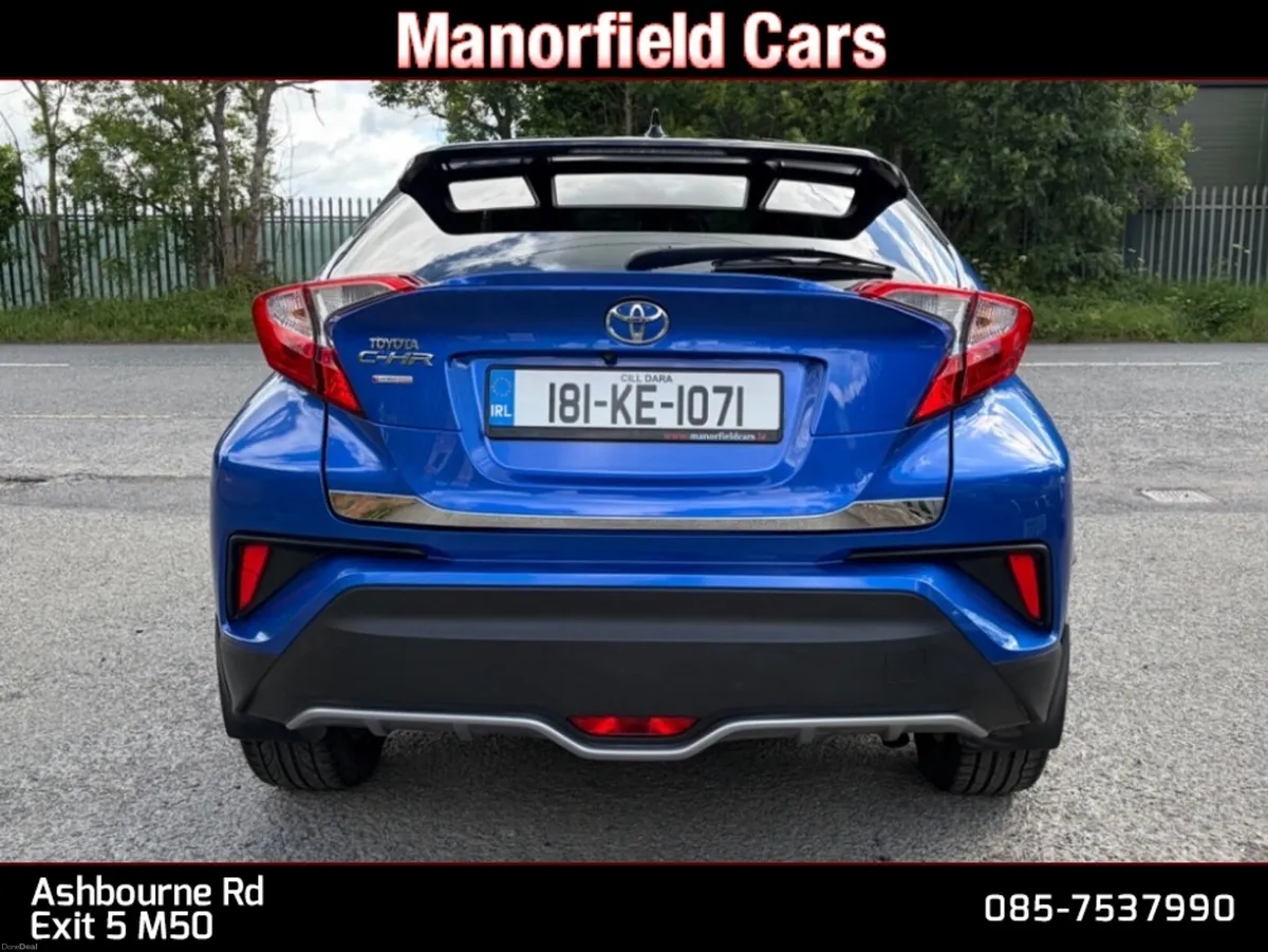 2018 Toyota C-HR Luna Sport 1.2 Turbo Petrol SUV - Image 5