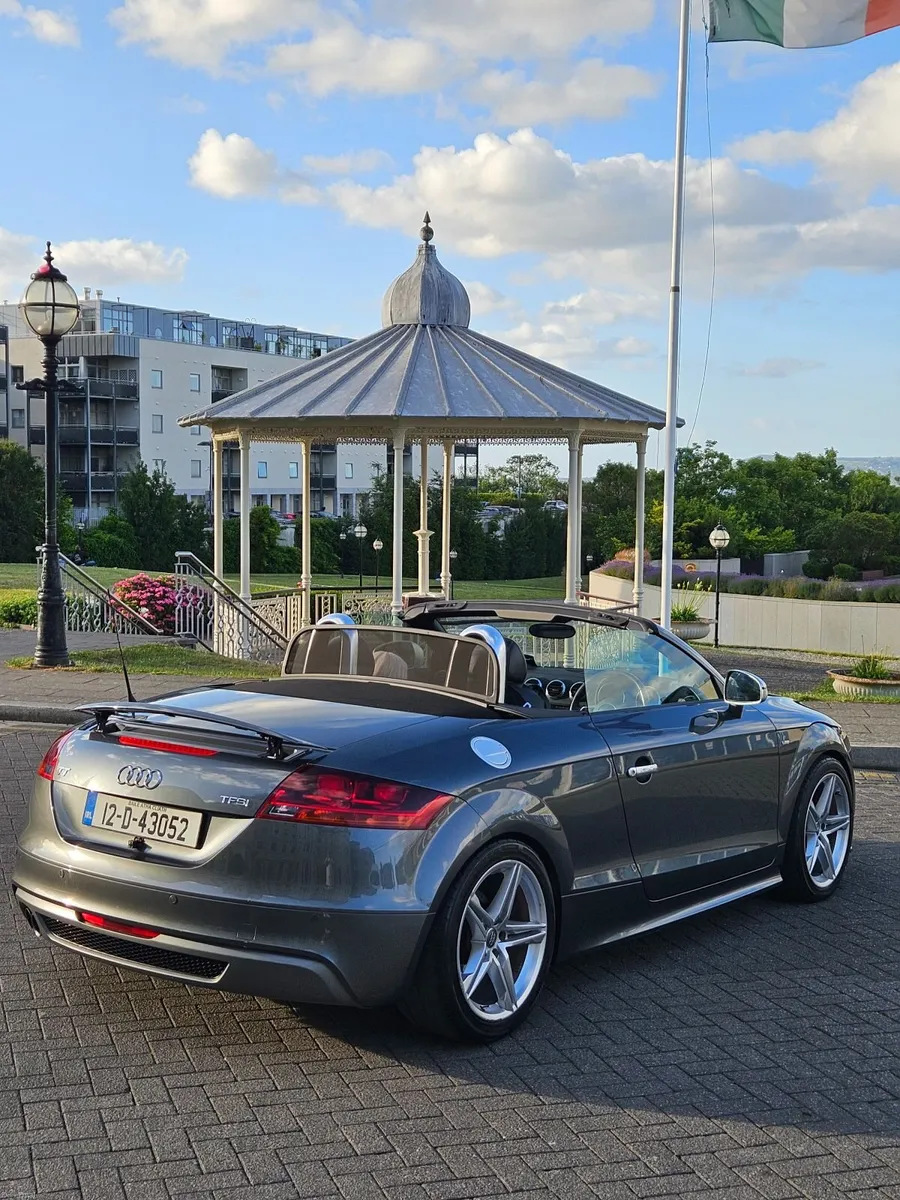Audi TT 2012 S-Line Convertible New NCT - Image 5