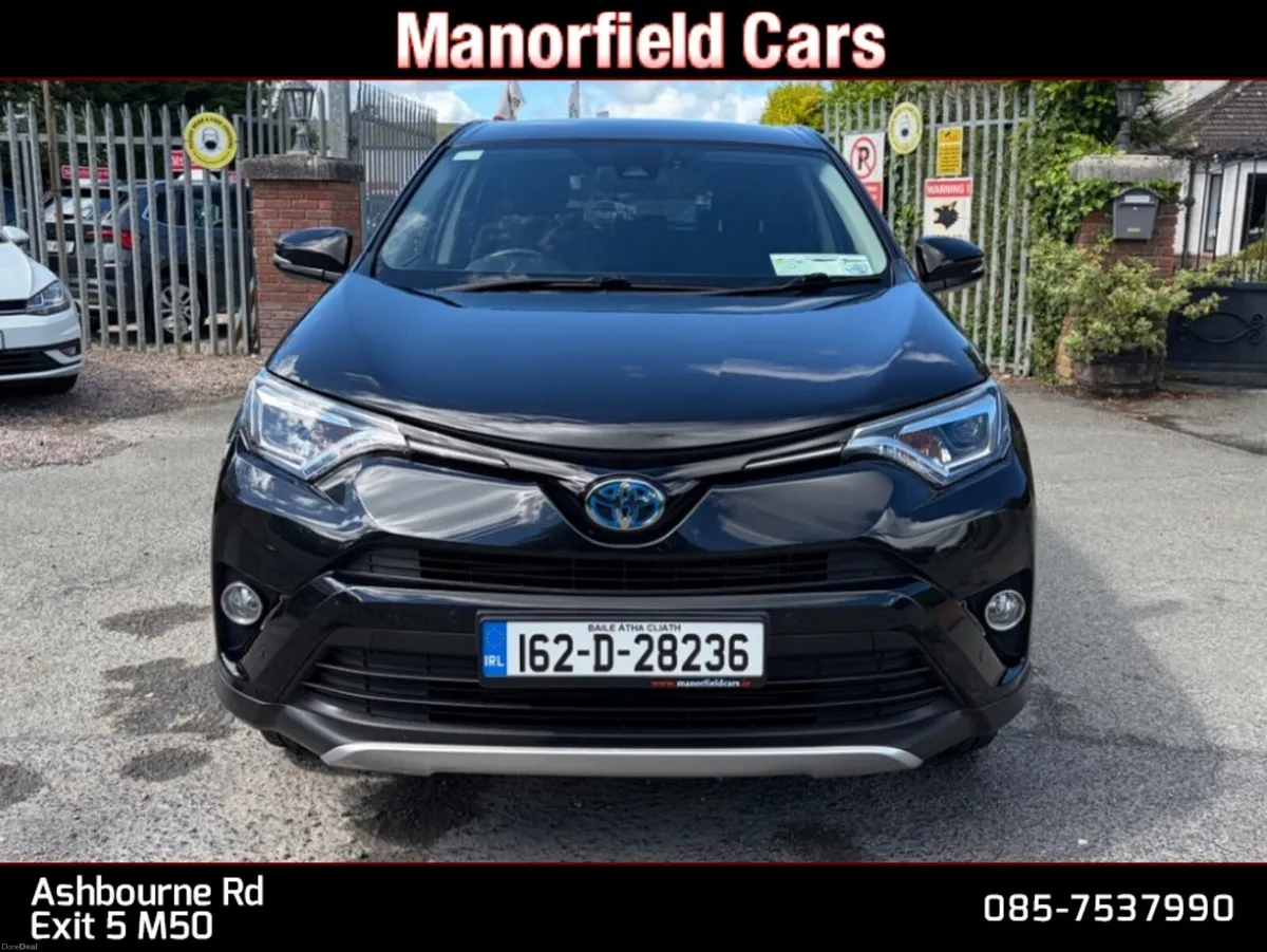 2016 162 Toyota RAV4 Business Editon Hybrid Auto - Image 2