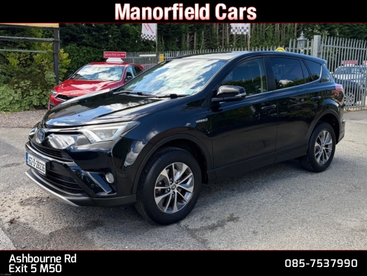2016 162 Toyota RAV4 Business Editon Hybrid Auto - Image 3