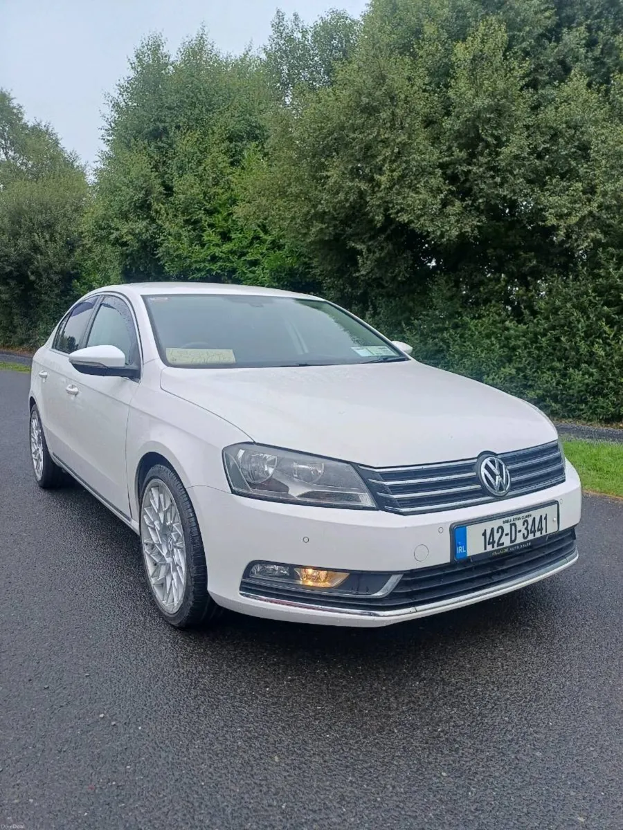 2014 VW Passat 1.6tdi - Image 1