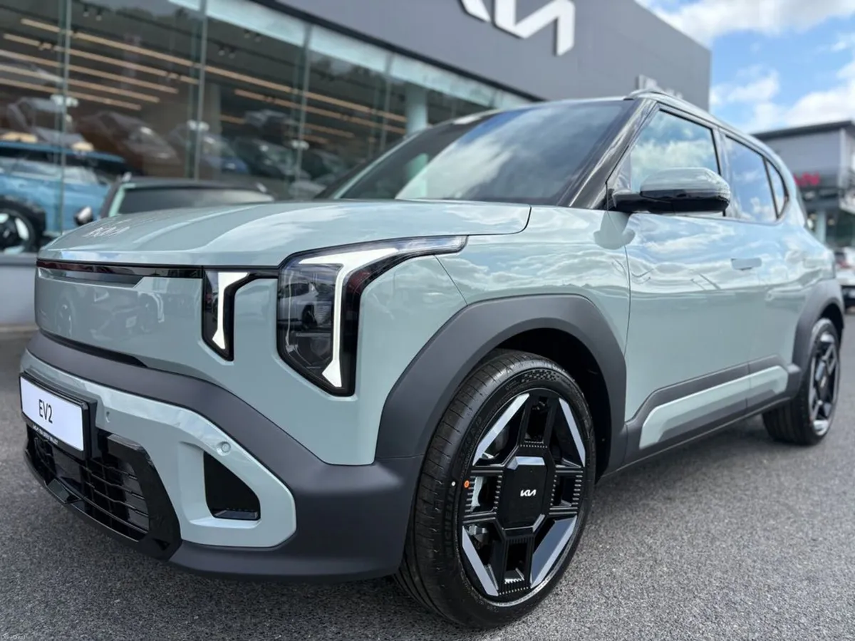 Kia EV2 GT Line (Range 413km) (0% Finance availabl - Image 1