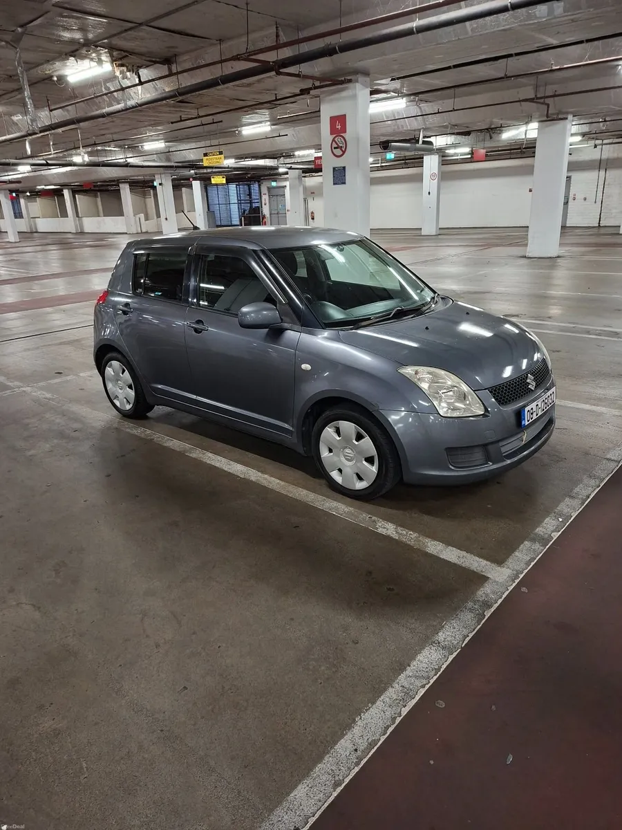 Automatic Suzuki Swift  Nct 08/27 Tax 09/26 - Image 1