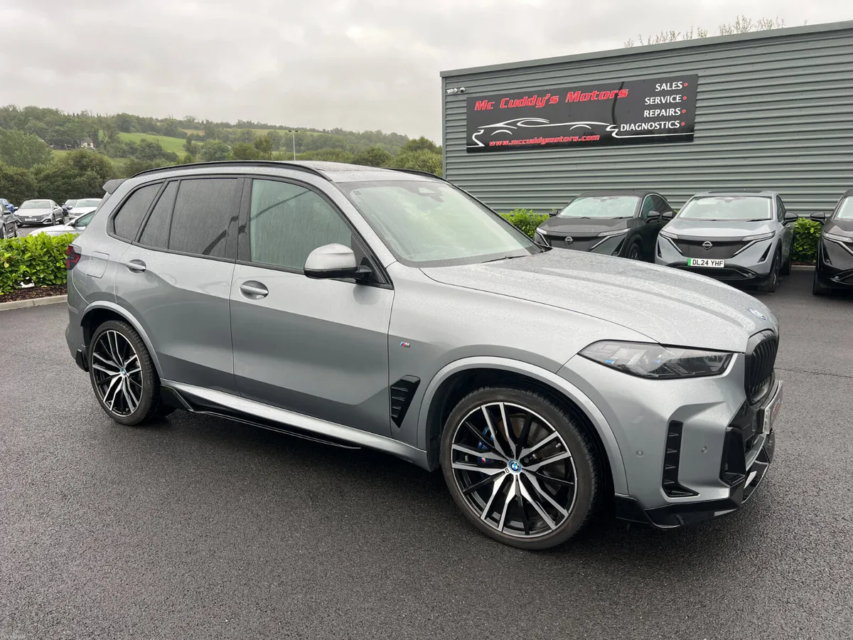 2025 BMW X5 XDrive 50E M Sport PHEV 3.0 Auto - Image 1