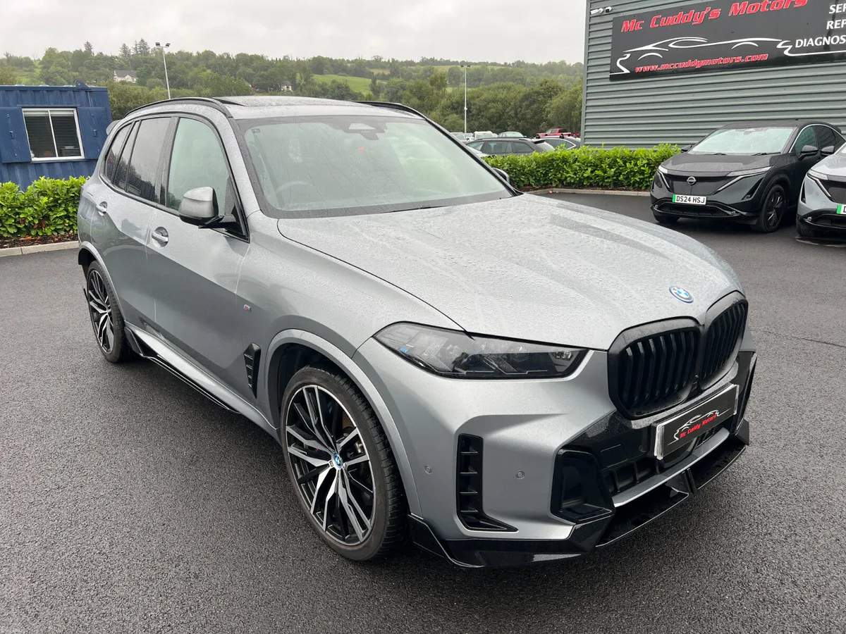 2025 BMW X5 XDrive 50E M Sport PHEV 3.0 Auto - Image 2