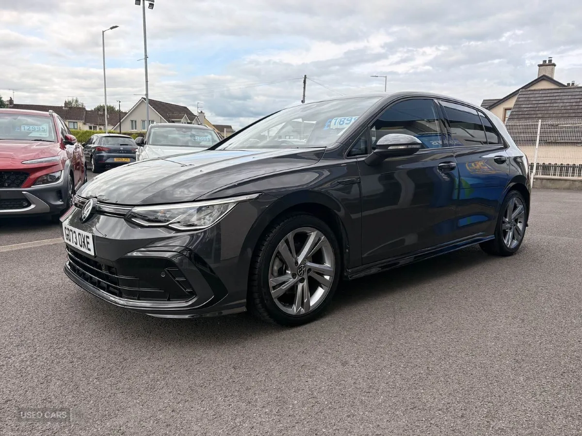 Feb 2024 Volkswagen Golf 1.5 TSI R-Line 5dr - Image 3