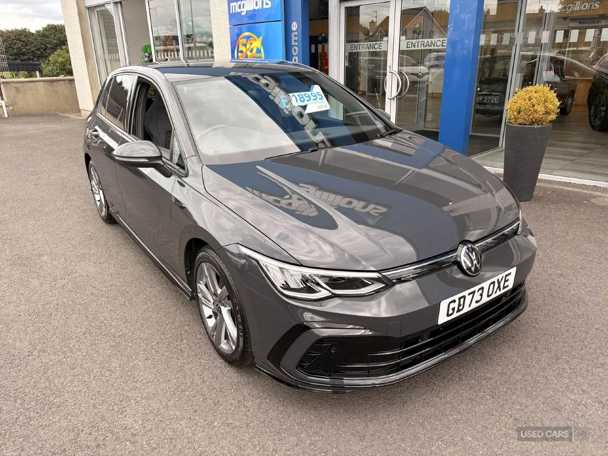 Feb 2024 Volkswagen Golf 1.5 TSI R-Line 5dr - Image 1