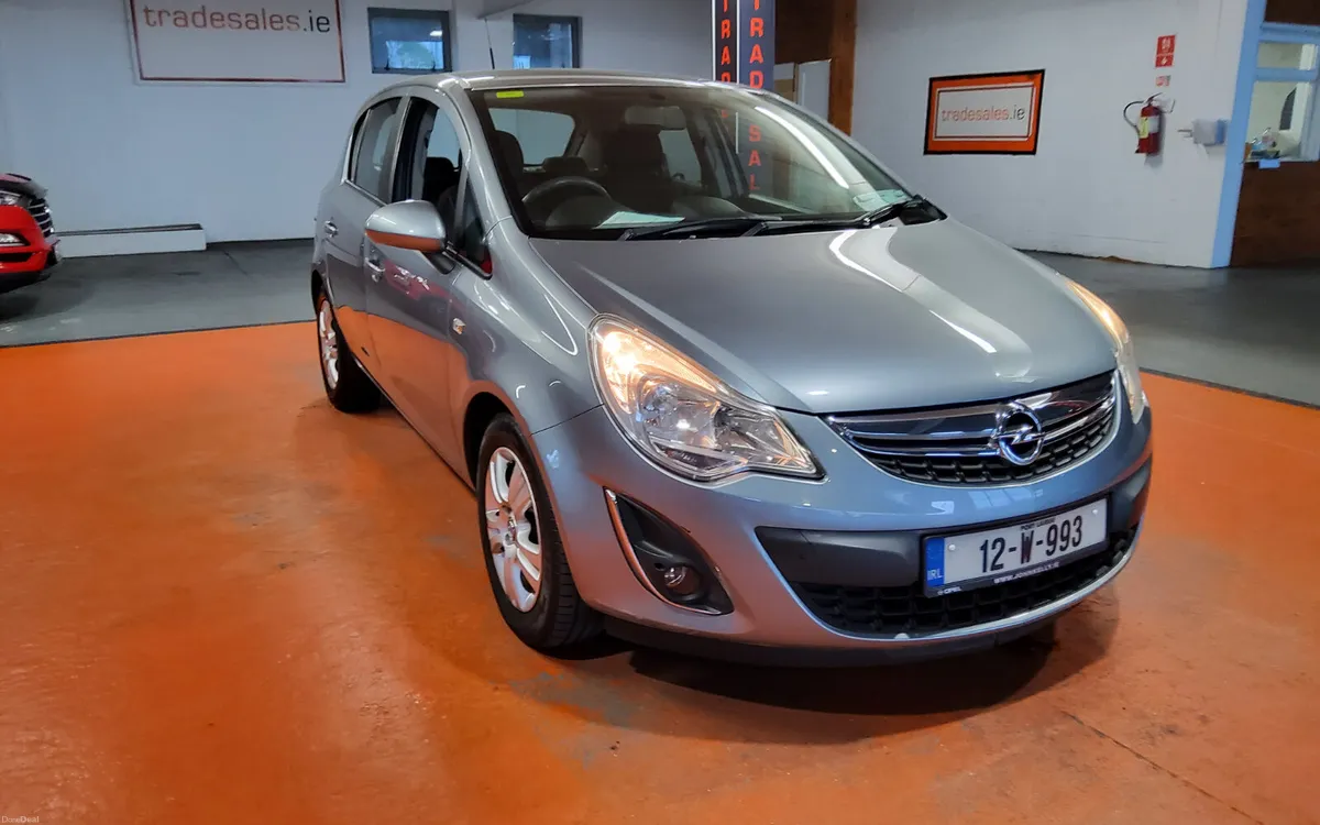 Opel Corsa 2012 - Image 1