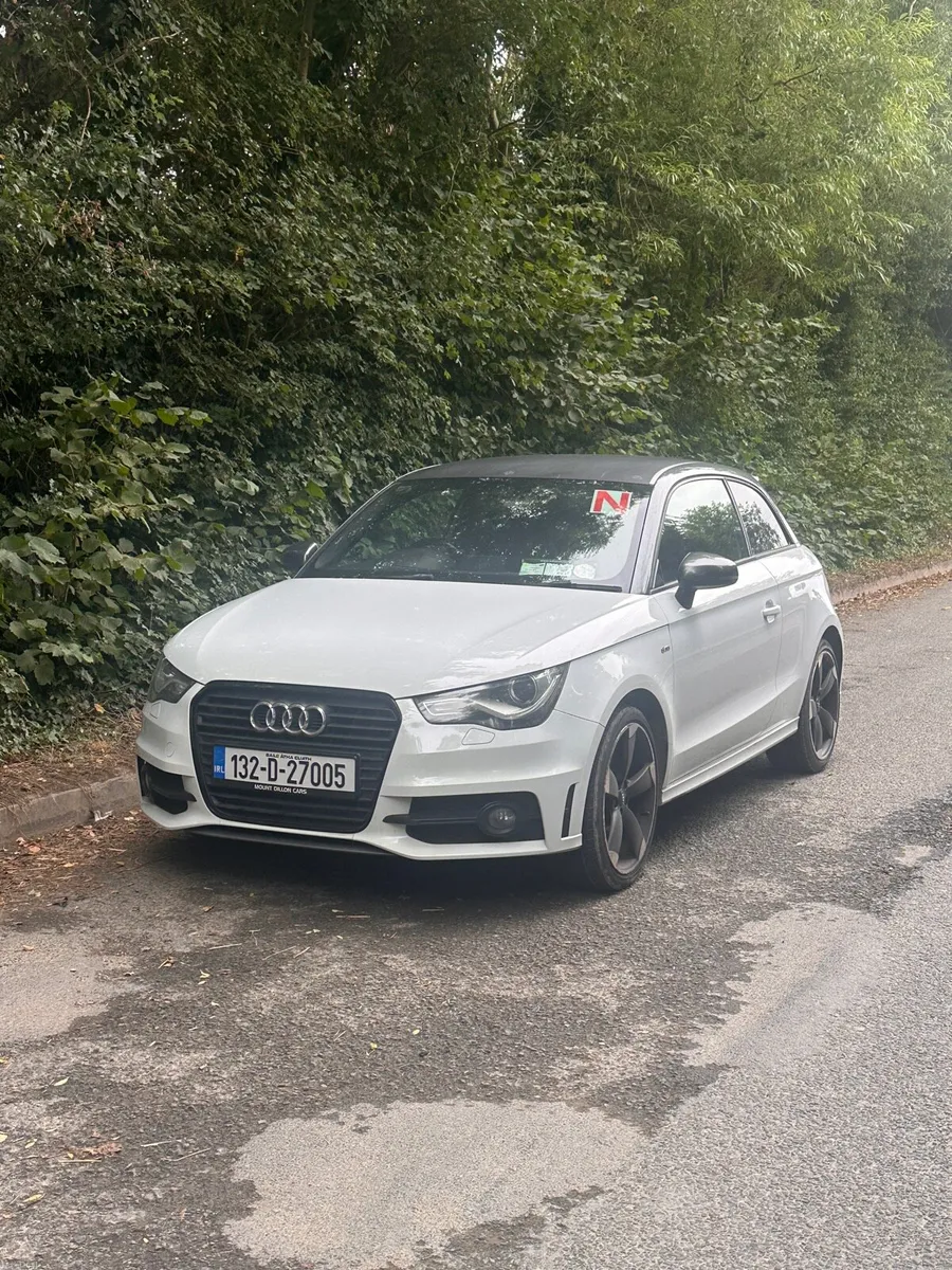 Audi a1 tfsi s-line 2013 high spec AUTOMATIC€10500 - Image 2