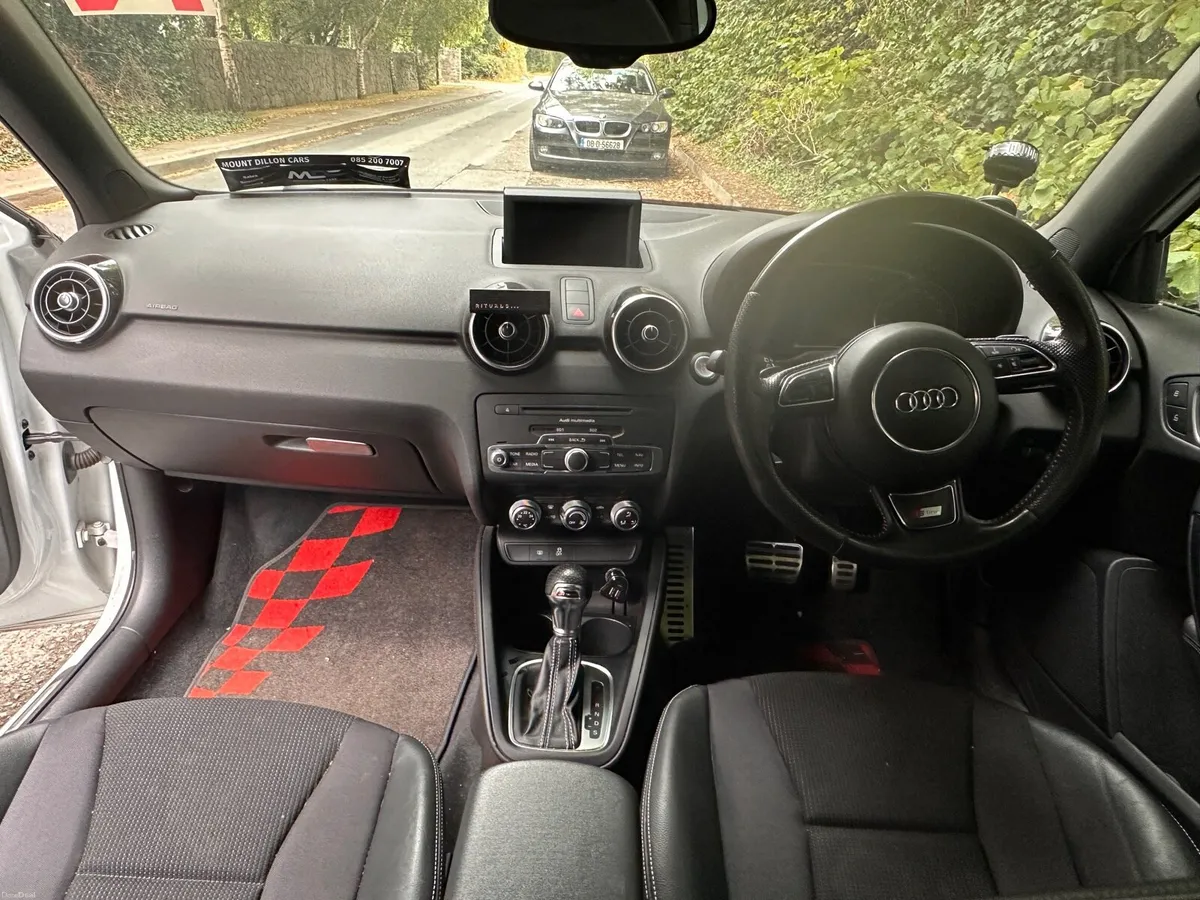 Audi a1 tfsi s-line 2013 high spec AUTOMATIC€10500 - Image 6