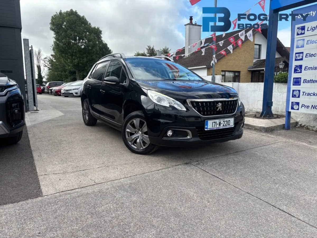 Peugeot 2008 2017, ACTIVE 1.6 BLUE HDI 75 4DR - Image 2